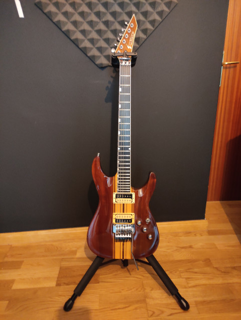 Guitarra Eléctrica ESP Edwards Horizon E HR 120D Japan