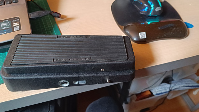 Dunlop JH-1FW Jimi Hendrix Signature Fuzz Wah 1990 - 2005