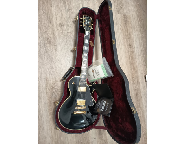Gibson Les Paul Custom 2008 (Nashville)-Muy Buen Estado + Estuche Original