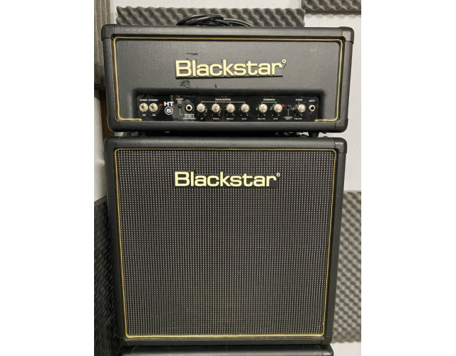 Amplificador Blackstar HT 5+Bafle HT 110