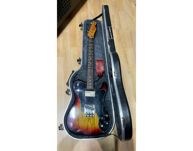 Fender Telecaster Sunburst Custom del año 1973 original (Vintage) 3500€ negociables