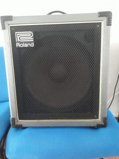 Amplificador Roland Super  Cube - 100 W VINTAGE. OJO.....Con altavoz Electrovoices de 15 pulgadas...