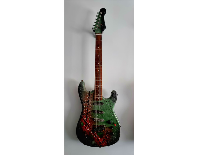 Mika Custom Art Guitars