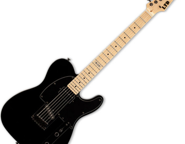 Guitarra,esp ltd 212 te negro