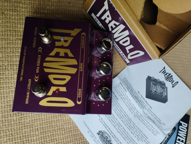 Dunlop TS-1 Stereo Pan Tremolo