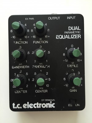 TC Electronic Dual Parametric Eq Equalizer