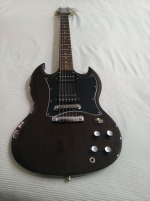 Gibson Special de 1999,  Ebony Stain (VENTA o CAMBIO)