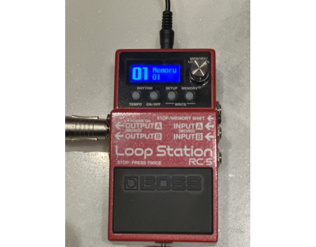 Boss RC 5 Pedal Loop Station