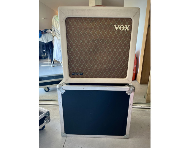 Vox ac15 tv handwired blue alnico 50th anniversary