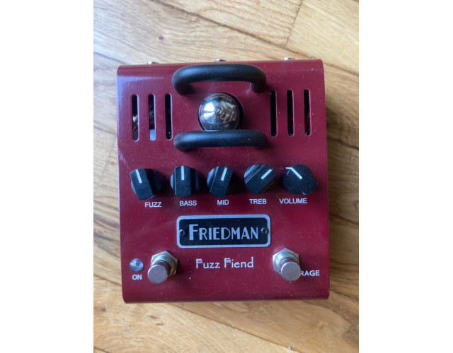 Friedman Fuzz Fiend