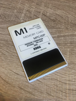 Korg M1 MPC-00P ROM Card