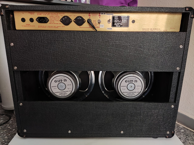 Marshall JCM 800 Combo 1988