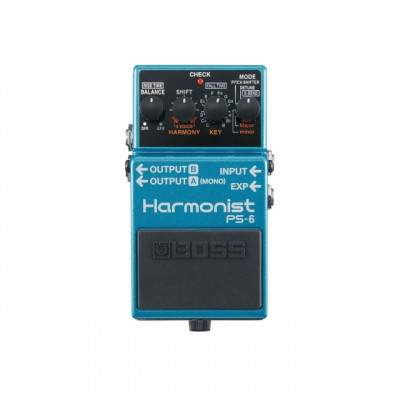 Compro pedal BOSS Harmonist PS-6