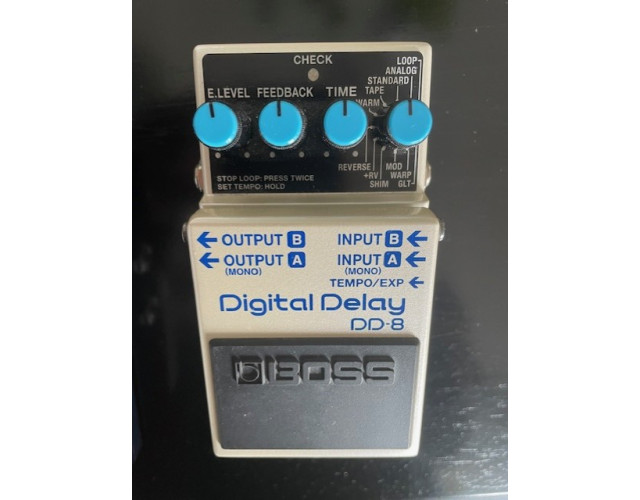 Boss DD 8 Delay