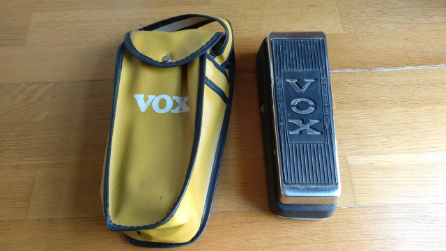 Pedal Wah Vox V847