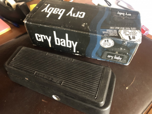 Wah Dunlop Cry Baby Classic GCB95 F
