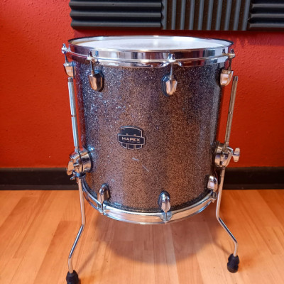 MAPEX Saturn 14 Floor Tom Granite Sparkle