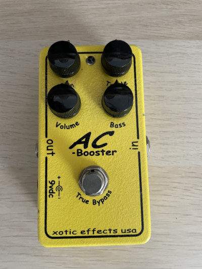 Xotic AC Booster