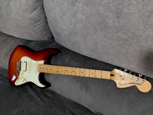 Fender Stratocaster Deluxe Mexico HSS