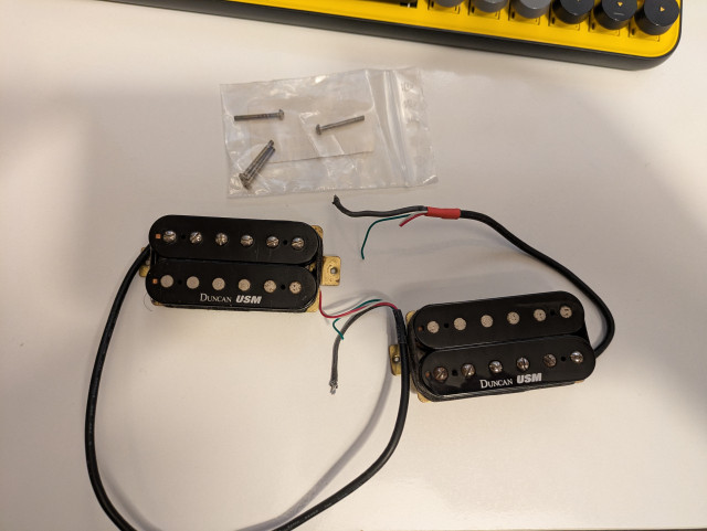 Pastillas Seymor Duncan USM