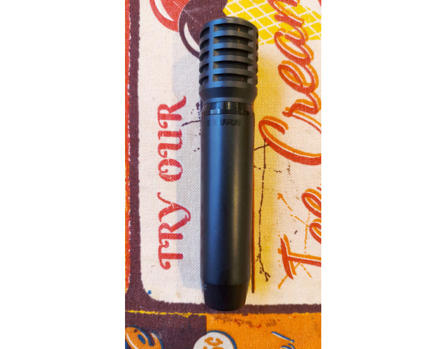 Shure PGA81 Micrófono condensador cardioide instrumento - 2 ud disponibles