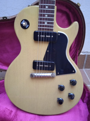 2015 Gibson Custom Shop '60 Les Paul Special TV Yellow
