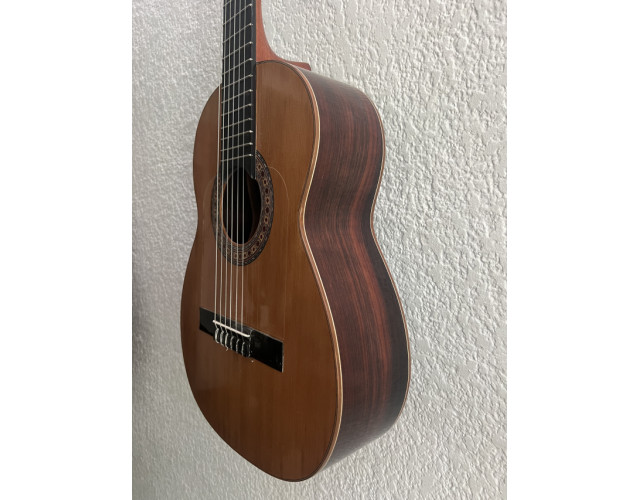 Vendo o cambio REQUINTO palosanto macizo