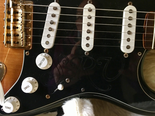 Fender Signature S.R.V. Stratocaster