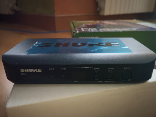 shure pg wireless system