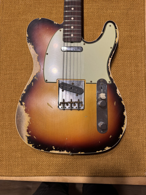 Fender tele Custom Shop Custom 60