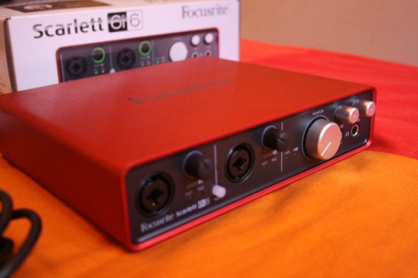 Focusrite Scarlett 6i6