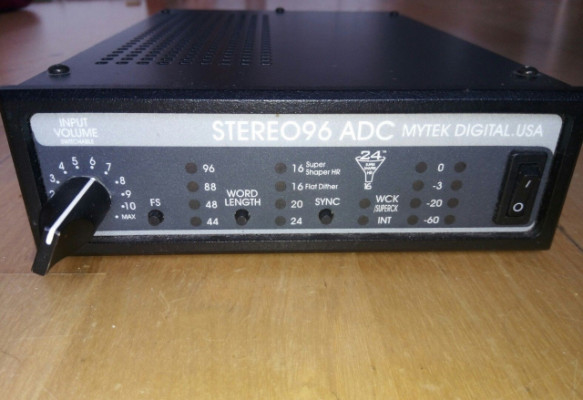 Convertidor Mytek ADC Stereo96