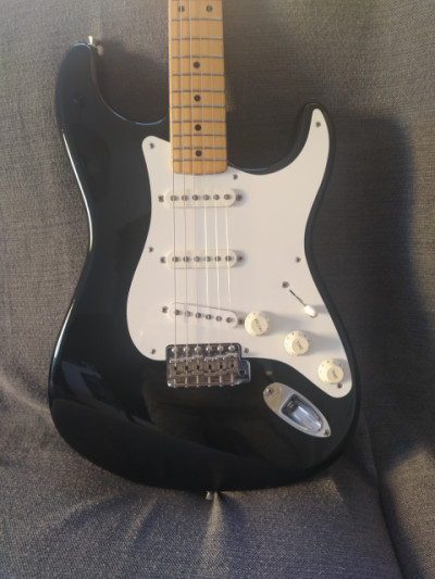 Fender Stratocaster 56 AVRI. Cambios dentro