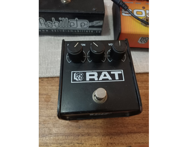 Proco rat blackface