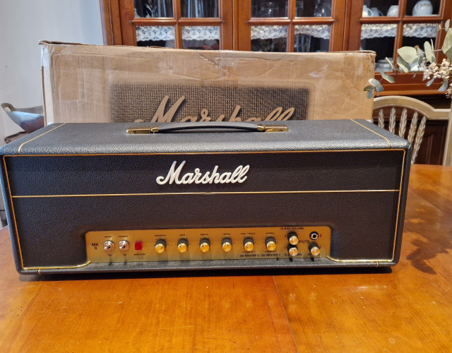 Marshall 1987x mofificado por BRBS Amplificación