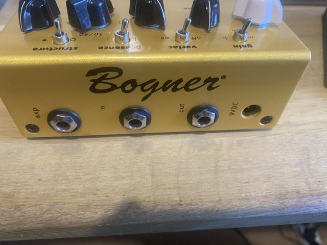 Vendo pedal Bogner La grange