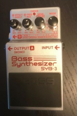 o cambio Boss Bass Synth SYB-3