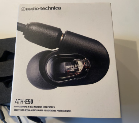 In ear Audio Technica