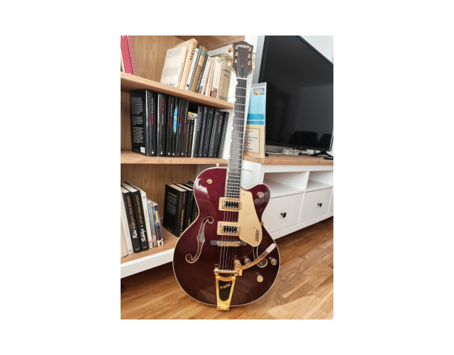 Gretsch G5420TG Deep Cherry Metallic / Casino Gold 135 aniversario