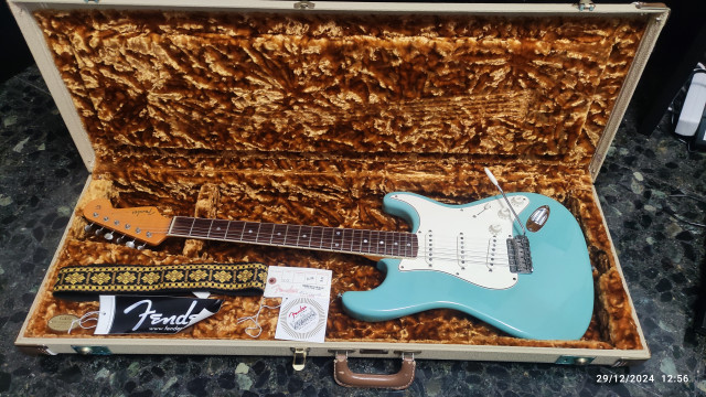 Fender Stratocaster Eric johnson Rosewood