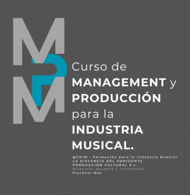Curso de Management y Producción para la Industria Musical
