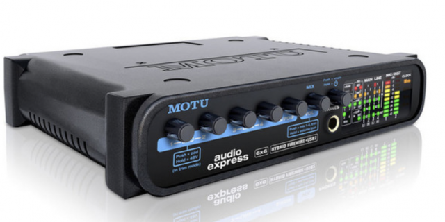 MOTU Audio Express 6x6 Hybrid Firewire/USB