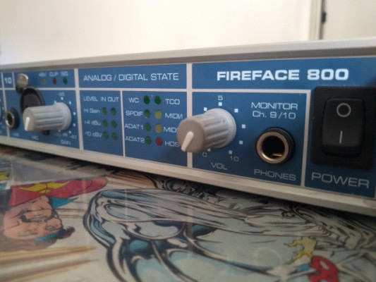 RME Fireface 800