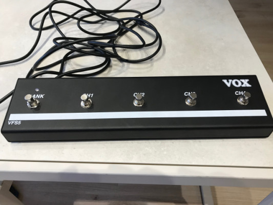 VOX VT20x, footswitch