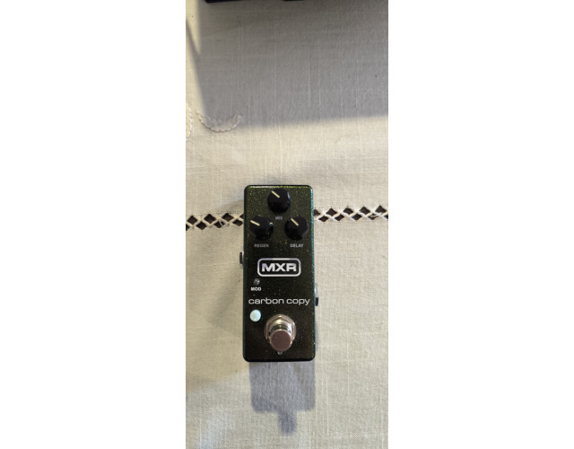 MXR Carbon Copy Mini Delay