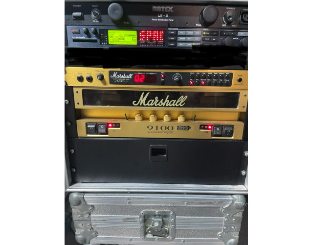 Rack de efectos + etapa Marshall