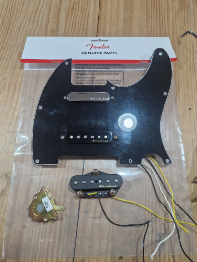 Pastillas Fender Player Plus Noiseless Telecaster