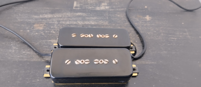 Gibson P90 set para montar en golpeador