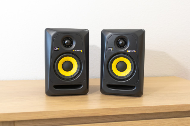KRK RP-4 G3 Negro (Pareja)