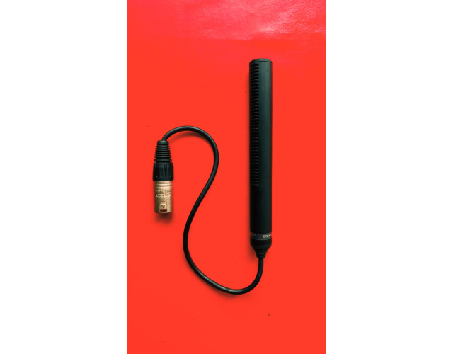 Sony ECM-NV1 XLR Genuine Camera Shotgun Condenser Microphone